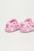 Crocs - Дитячі сандалі колір рожевий (1291020) Crocs - Дитячі сандалі колір рожевий (1291020)