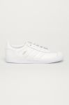adidas Originals - Дитячі черевики Gazelle BY9147 колір білий