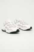 adidas Originals - Дитячі черевики  Ozweego колір білий adidas Originals - Дитячі черевики  Ozweego колір білий