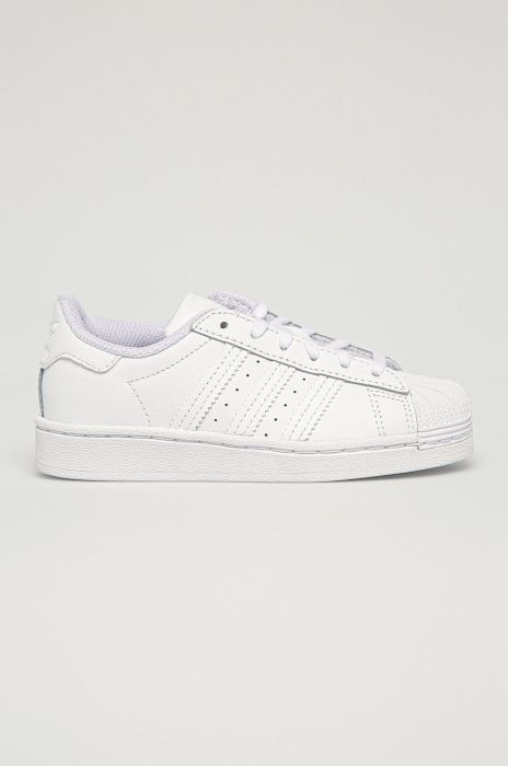 adidas Originals - Дитячі черевики Superstar C EF5395 колір білий adidas Originals - Дитячі черевики Superstar C EF5395 колір білий