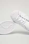 adidas Originals - Дитячі черевики Superstar C EF5395 колір білий adidas Originals - Дитячі черевики Superstar C EF5395 колір білий