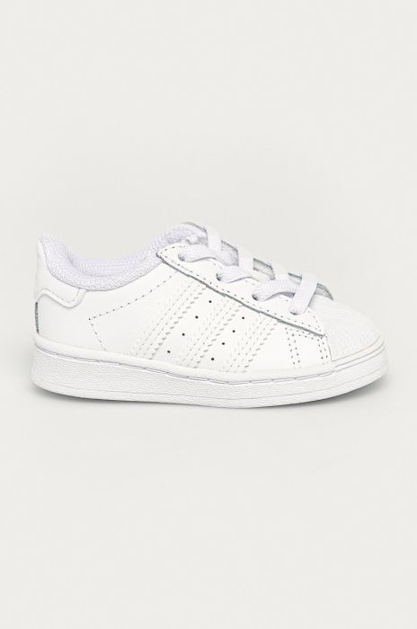 adidas Originals - Дитячі черевики  Superstar El I EF5397 колір білий