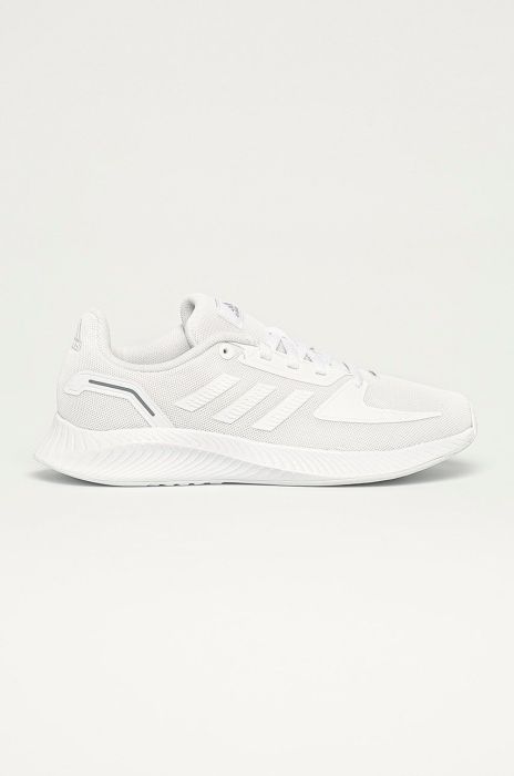 adidas - Дитячі черевики Runfalcon 2.0 K колір білий adidas - Дитячі черевики Runfalcon 2.0 K колір білий