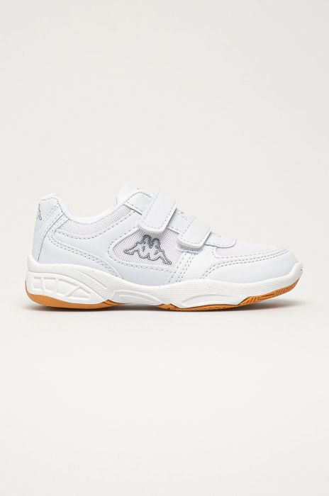 Kappa - Дитячі черевики Dacer колір білий Kappa - Дитячі черевики Dacer колір білий