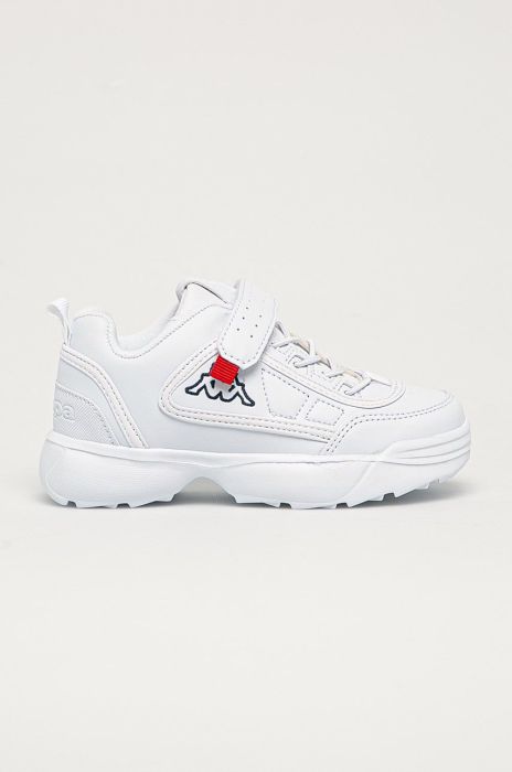 Kappa - Дитячі черевики колір білий (1350141) Kappa - Дитячі черевики колір білий (1350141)