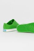 Дитячі кеди Native колір зелений (1387727)