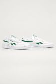 Шкіряні кросівки Reebok Classic CLUB C REVENGE MU колір білий