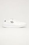 adidas Originals - Черевики Ny 90 FZ2246 FZ2246-WHT/GRETHR колір білий adidas Originals - Черевики Ny 90 FZ2246 FZ2246-WHT/GRETHR колір білий