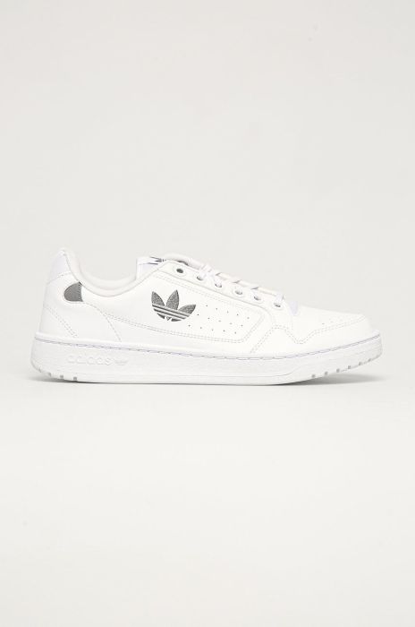 adidas Originals - Черевики Ny 90 FZ2246 FZ2246-WHT/GRETHR колір білий adidas Originals - Черевики Ny 90 FZ2246 FZ2246-WHT/GRETHR колір білий