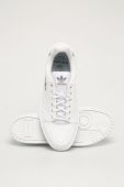 adidas Originals - Черевики Ny 90 FZ2246 FZ2246-WHT/GRETHR колір білий adidas Originals - Черевики Ny 90 FZ2246 FZ2246-WHT/GRETHR колір білий