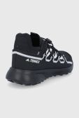 Черевики adidas TERREX Voyager 21 колір чорний FZ2225-BLK/WHT
