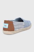 Еспадрилі Toms Alpargata Rope колір блакитний (1451613)