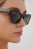 Сонцезахисні окуляри Ray-Ban LARAMIE жіночі колір коричневий Сонцезахисні окуляри Ray-Ban LARAMIE жіночі колір коричневий