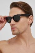 Сонцезахисні окуляри Ray-Ban ORION колір чорний Сонцезахисні окуляри Ray-Ban ORION колір чорний