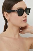 Сонцезахисні окуляри Ray-Ban ORION колір чорний Сонцезахисні окуляри Ray-Ban ORION колір чорний