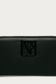 Armani Exchange - Гаманець колір чорний (734071)
