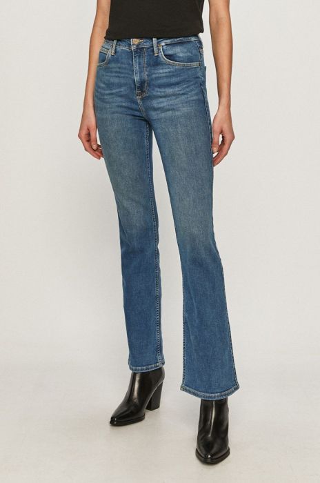 Lee - Джинси Breese Boot колір блакитний Lee - Джинси Breese Boot колір блакитний