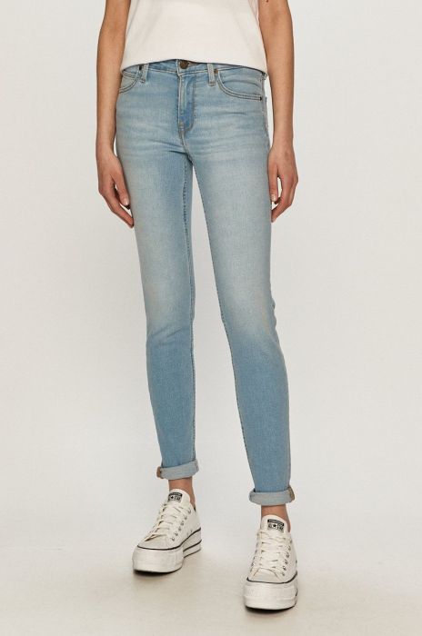 Джинси Lee жіночі Jeansu колір блакитний Джинси Lee жіночі Jeansu колір блакитний