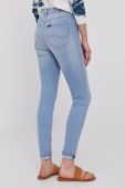 Джинси Lee жіночі висока посадка колір блакитний (1374008) Джинси Lee жіночі висока посадка колір блакитний (1374008)