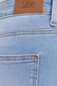 Джинси Lee жіночі висока посадка колір блакитний (1374008) Джинси Lee жіночі висока посадка колір блакитний (1374008)
