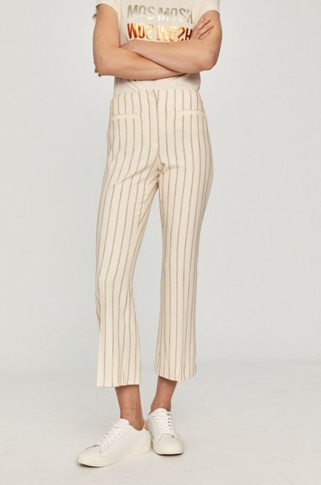 Pennyblack Штани колір бежевий (1269085) Pennyblack Штани колір бежевий (1269085)