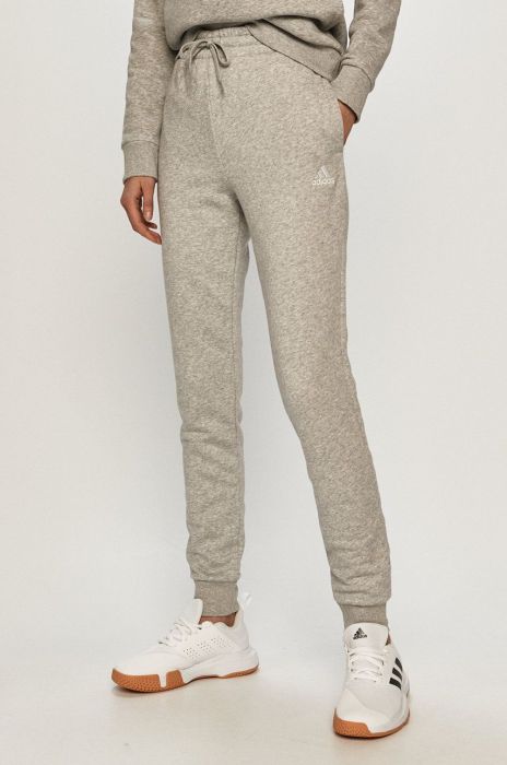 adidas Штани колір сірий adidas Штани колір сірий