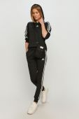 Штани adidas жіночі колір чорний Штани adidas жіночі колір чорний