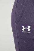 Штани Under Armour жіночі колір фіолетовий меланж 1356416-035 Штани Under Armour жіночі колір фіолетовий меланж 1356416-035