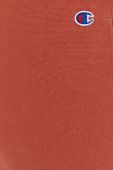 Штани Champion 113359 жіночі колір помаранчевий гладкі Штани Champion 113359 жіночі колір помаранчевий гладкі