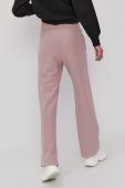 Штани Champion 113370 жіночі колір рожевий гладкі Штани Champion 113370 жіночі колір рожевий гладкі