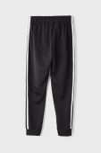 Дитячі штани adidas Originals колір чорний з аплікацією (1481536)