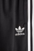Дитячі штани adidas Originals колір чорний з аплікацією (1481536)
