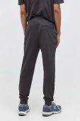 Бавовняні спортивні штани HUGO колір чорний меланж (3508717)