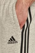 Штани adidas чоловічі колір сірий