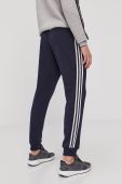 Штани adidas чоловічі колір синій з аплікацією (1435174)