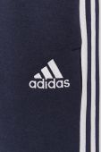 Штани adidas чоловічі колір синій з аплікацією (1435174)