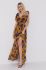 Сукня Morgan maxi розкльошена колір барвистий (1458345)