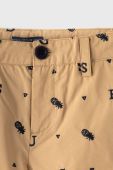 Дитячі шорти Guess колір бежевий Дитячі шорти Guess колір бежевий