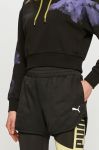 Шорти Puma 586862 жіночі колір чорний Шорти Puma 586862 жіночі колір чорний