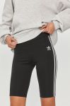 adidas Originals - Шорти GN2842-BLACK колір чорний adidas Originals - Шорти GN2842-BLACK колір чорний