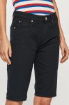 Шорти Tommy Hilfiger жіночі колір темно-синій Шорти Tommy Hilfiger жіночі колір темно-синій