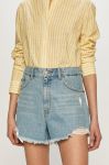 Джинсові шорти Dr. Denim жіночі колір блакитний Джинсові шорти Dr. Denim жіночі колір блакитний