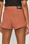 Dr. Denim - Джинсові шорти колір рожевий (1265615)