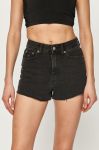 Dr. Denim - Джинсові шорти колір чорний (1285220) Dr. Denim - Джинсові шорти колір чорний (1285220)