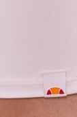Шорти Ellesse жіночі колір рожевий гладкі висока посадка