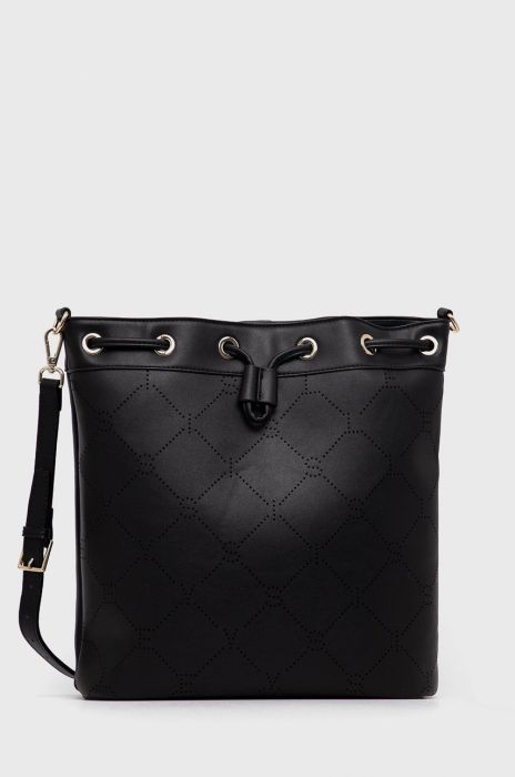 Сумочка Sisley колір чорний (1531977) Сумочка Sisley колір чорний (1531977)