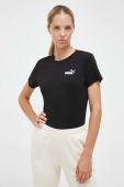 Футболка Puma жіноча колір чорний (3456546)