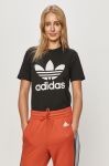 adidas Originals - Футболка GN2896-BLACK колір чорний