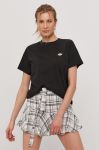 Футболка Dickies жіноча колір чорний DK0A4XDABLK-BLACK