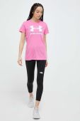 Футболка Under Armour жіночий колір рожевий (3125317) Футболка Under Armour жіночий колір рожевий (3125317)